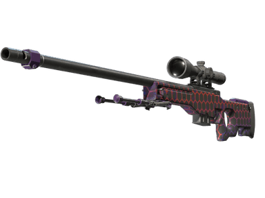StatTrak™ AWP | Electric Hive (Minimal Wear)