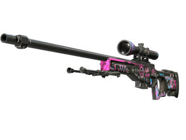 StatTrak™ AWP | Fever Dream (Minimal Wear)