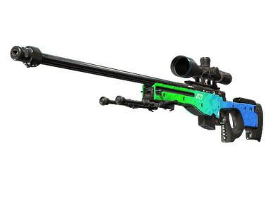 StatTrak™ AWP | Ice Coaled (Well-Worn)