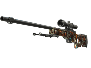 StatTrak™ AWP | PAW (Minimal Wear)