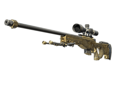 StatTrak™ AWP | Queen's Gambit (Battle-Scarred)