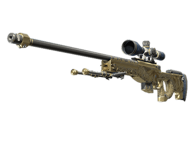StatTrak™ AWP | Queen's Gambit (Well-Worn)
