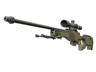 Souvenir AWP | Safari Mesh (Well-Worn)