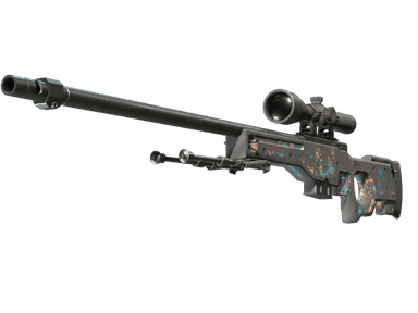 AWP | Silk Tiger (Battle-Scarred)