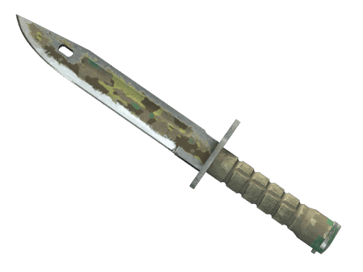 ★ StatTrak™ Bayonet | Boreal Forest (Battle-Scarred)