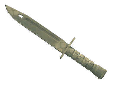 ★ StatTrak™ Bayonet | Safari Mesh (Minimal Wear)