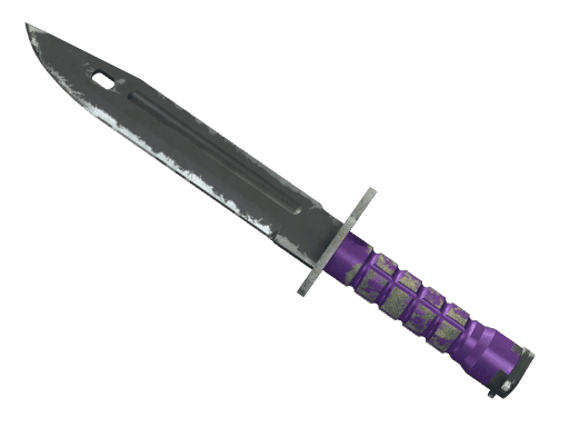 ★ StatTrak™ Bayonet | Ultraviolet (Well-Worn)