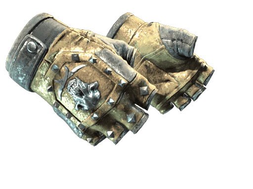 ★ Bloodhound Gloves | Bronzed (Battle-Scarred)