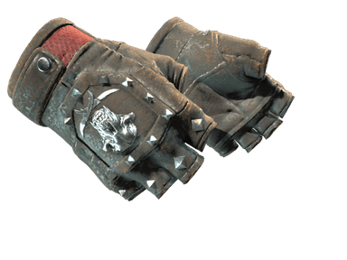 ★ Bloodhound Gloves | Charred (Battle-Scarred)