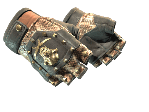 ★ Bloodhound Gloves | Snakebite (Well-Worn)