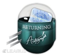 Boston 2018 Returning Challengers Autograph Capsule
