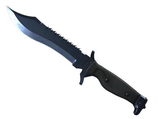 ★ StatTrak™ Bowie Knife | Blue Steel (Battle-Scarred)