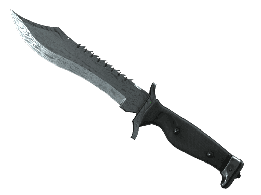 ★ StatTrak™ Bowie Knife | Damascus Steel (Battle-Scarred)