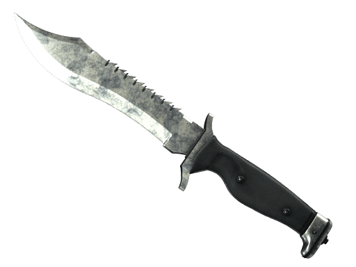 ★ Bowie Knife | Stained (Battle-Scarred)