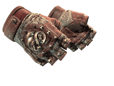 ★ Broken Fang Gloves | Needle Point (Battle-Scarred)
