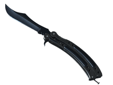 ★ Butterfly Knife | Blue Steel (Field-Tested)