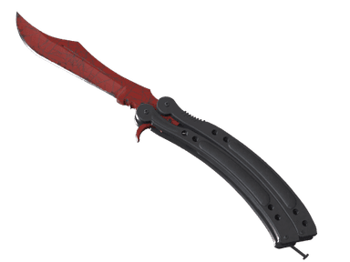 ★ Butterfly Knife | Crimson Web (Factory New)