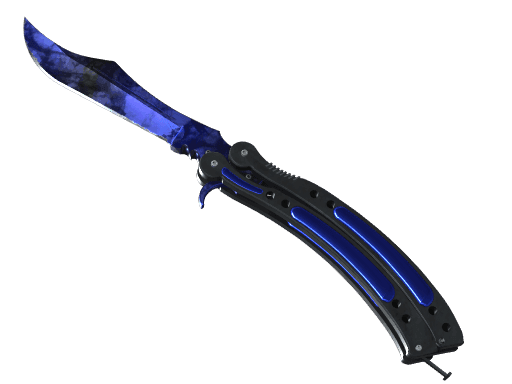 ★ StatTrak™ Butterfly Knife | Doppler (Factory New)