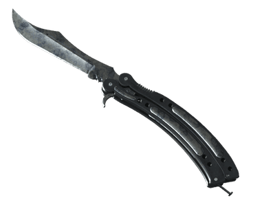 ★ Butterfly Knife | Stained (Field-Tested)