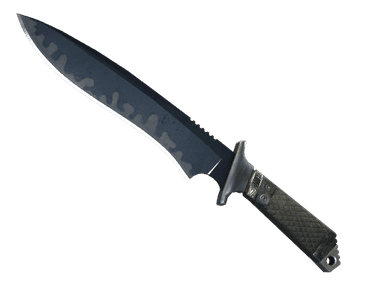 ★ StatTrak™ Classic Knife | Blue Steel (Field-Tested)