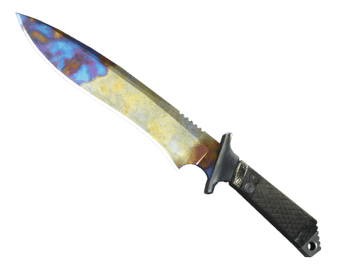★ StatTrak™ Classic Knife | Case Hardened (Well-Worn)