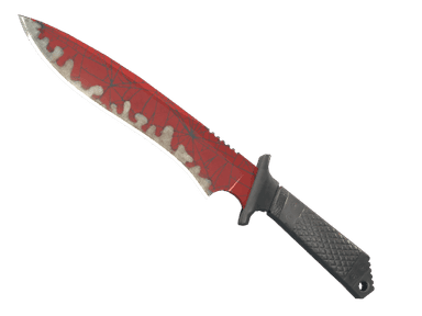 ★ StatTrak™ Classic Knife | Crimson Web (Field-Tested)