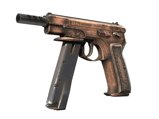 StatTrak™ CZ75-Auto | Distressed (Well-Worn)