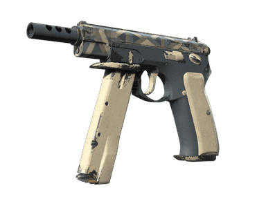 Souvenir CZ75-Auto | Framework (Well-Worn)