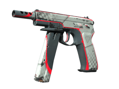 StatTrak™ CZ75-Auto | Pole Position (Well-Worn)