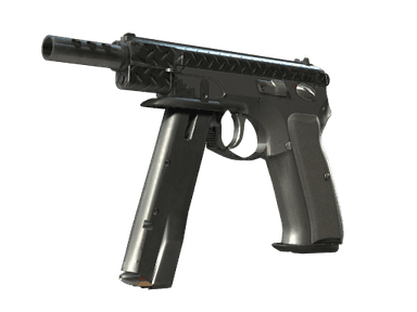 StatTrak™ CZ75-Auto | Tread Plate (Field-Tested)