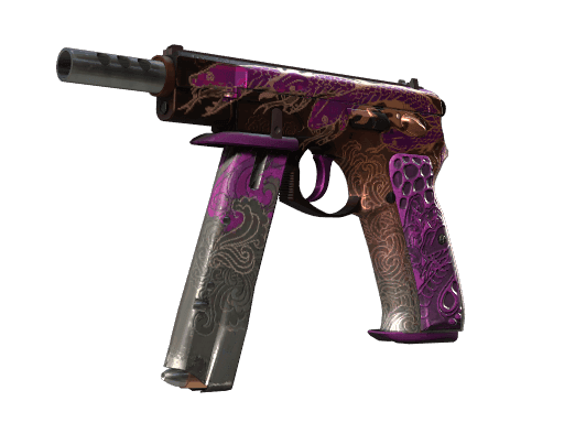StatTrak™ CZ75-Auto | Xiangliu (Minimal Wear)