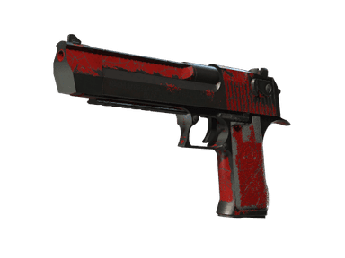 StatTrak™ Desert Eagle | Crimson Web (Battle-Scarred)