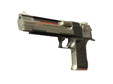 StatTrak™ Desert Eagle | Mecha Industries (Battle-Scarred)