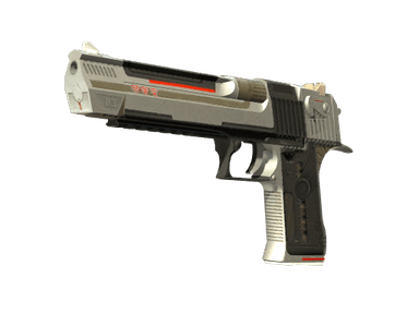 StatTrak™ Desert Eagle | Mecha Industries (Well-Worn)