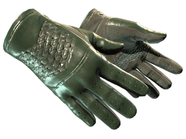 ★ Driver Gloves | Racing Green (Factory New)