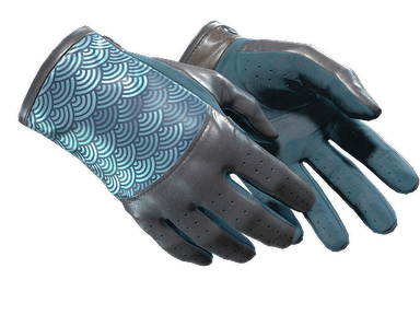 ★ Driver Gloves | Seigaiha (Minimal Wear)