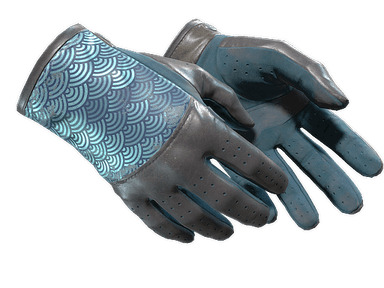 ★ Driver Gloves | Seigaiha (Well-Worn)