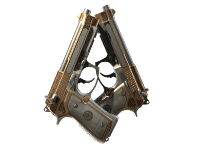 Dual Berettas | Cartel (Minimal Wear)
