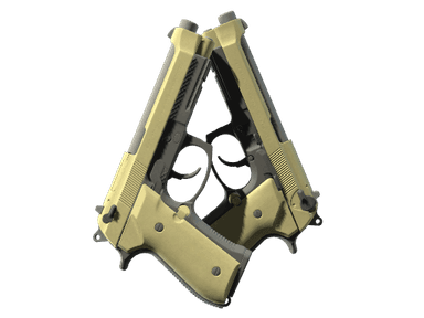 Souvenir Dual Berettas | Colony (Minimal Wear)