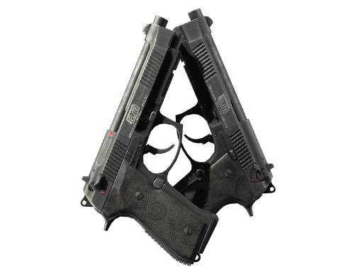 StatTrak™ Dual Berettas | Elite 1.6 (Minimal Wear)
