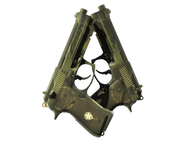 Dual Berettas | Retribution (Factory New)