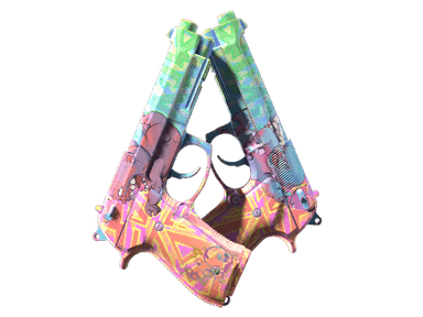 Dual Berettas | Sweet Little Angels (Well-Worn)