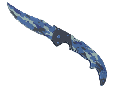 ★ StatTrak™ Falchion Knife | Bright Water (Minimal Wear)