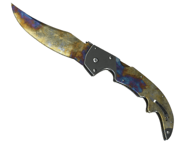 ★ StatTrak™ Falchion Knife | Case Hardened (Battle-Scarred)