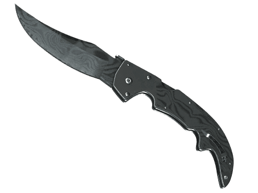 ★ StatTrak™ Falchion Knife | Damascus Steel (Battle-Scarred)