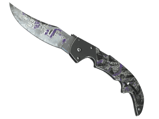 ★ Falchion Knife | Freehand (Battle-Scarred)
