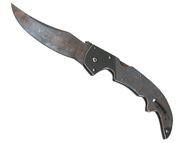 ★ Falchion Knife | Rust Coat (Well-Worn)