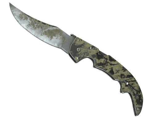 ★ Falchion Knife | Safari Mesh (Battle-Scarred)