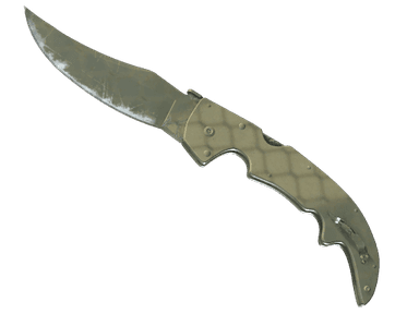 ★ Falchion Knife | Safari Mesh (Field-Tested)