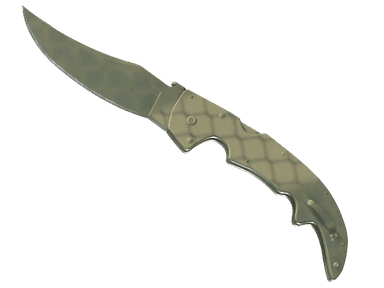 ★ Falchion Knife | Safari Mesh (Minimal Wear)